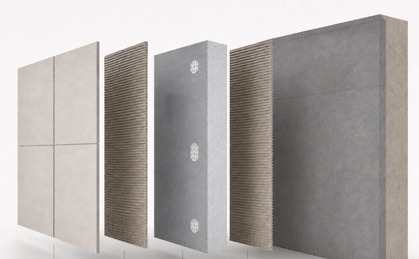 Despiece del panel ENVELKIT